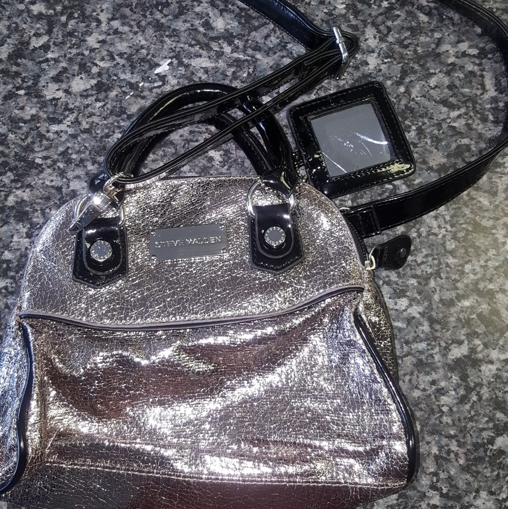 Mini cross-body purse